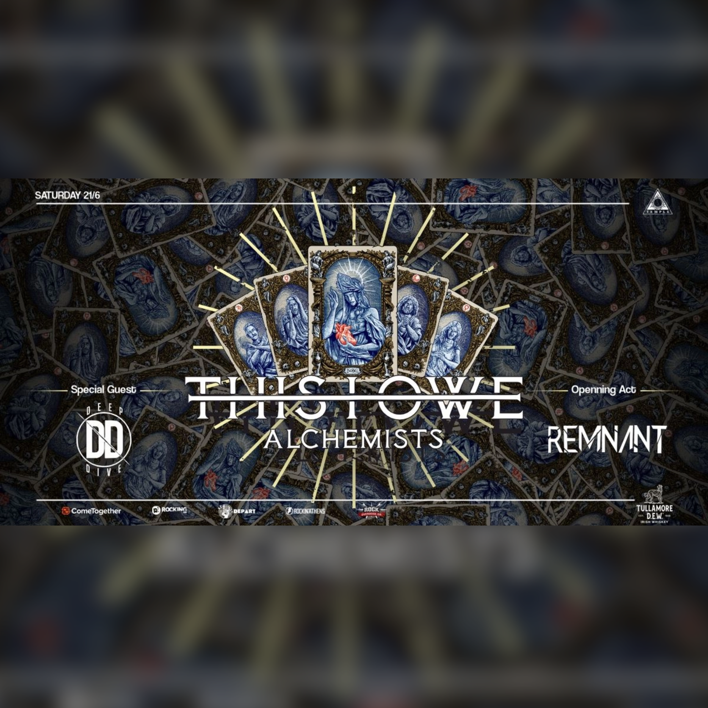 THIS I OWE | “ALCHEMISTS” album presentation w/ Deepdive & Remnant